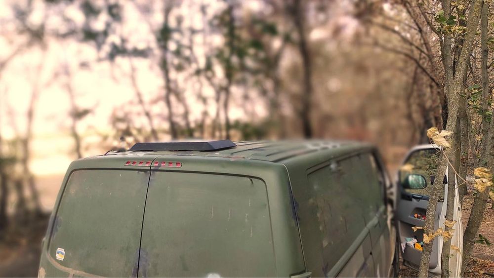 DRIVELINK на авто для ЗСУ Автомобільна версія Starlink на магнітах