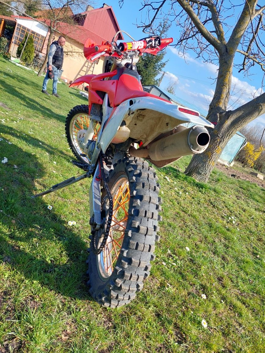 Honda crf x 2007rok łagodne enduro