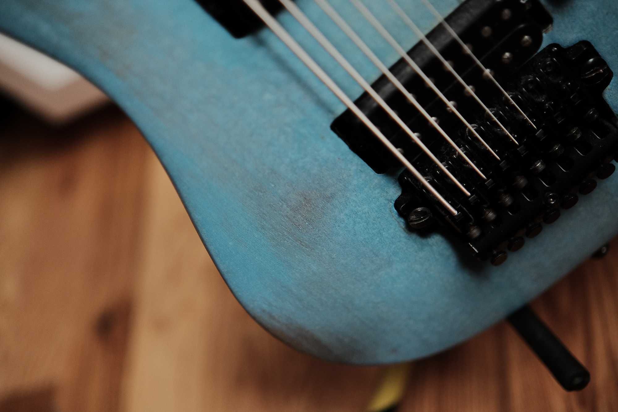 Ibanez RGA8 Bare Knuckle Aftermath set /wymienie na headlessa 8/