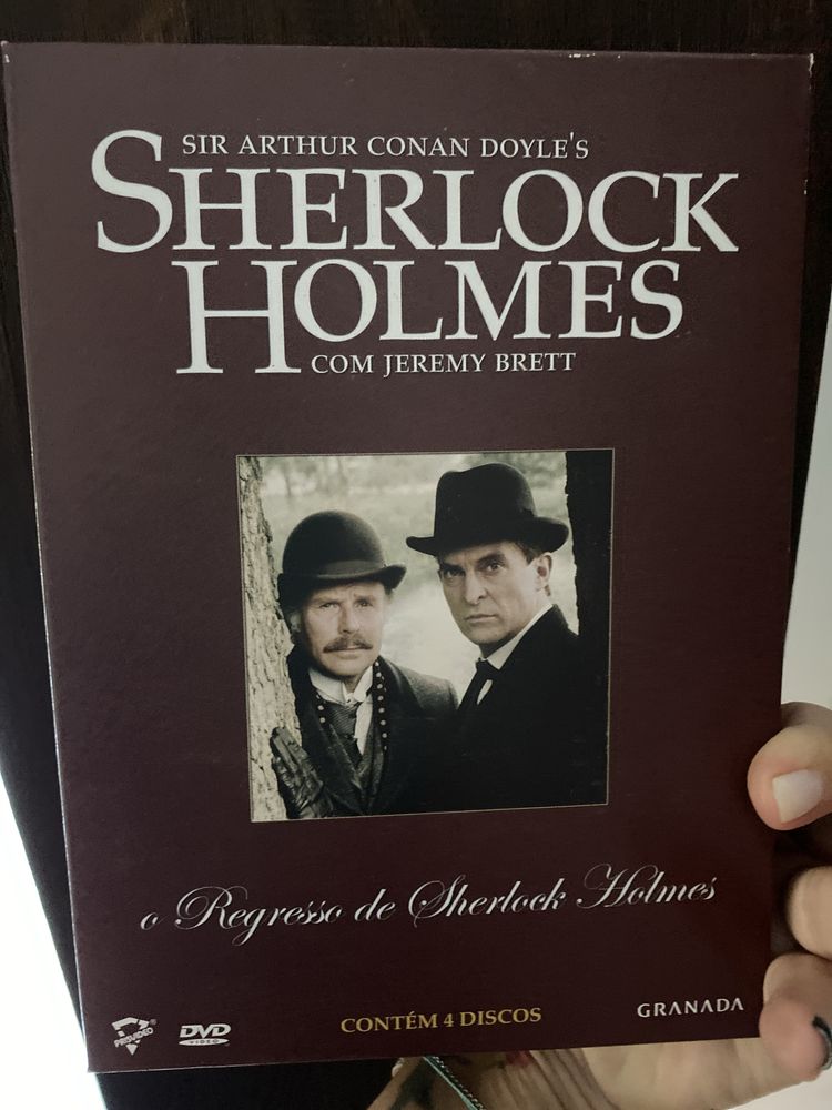 O regresso de Sherlock Holmes com Jeremy Brett