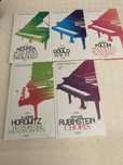 Colecao grande piano livros com cd