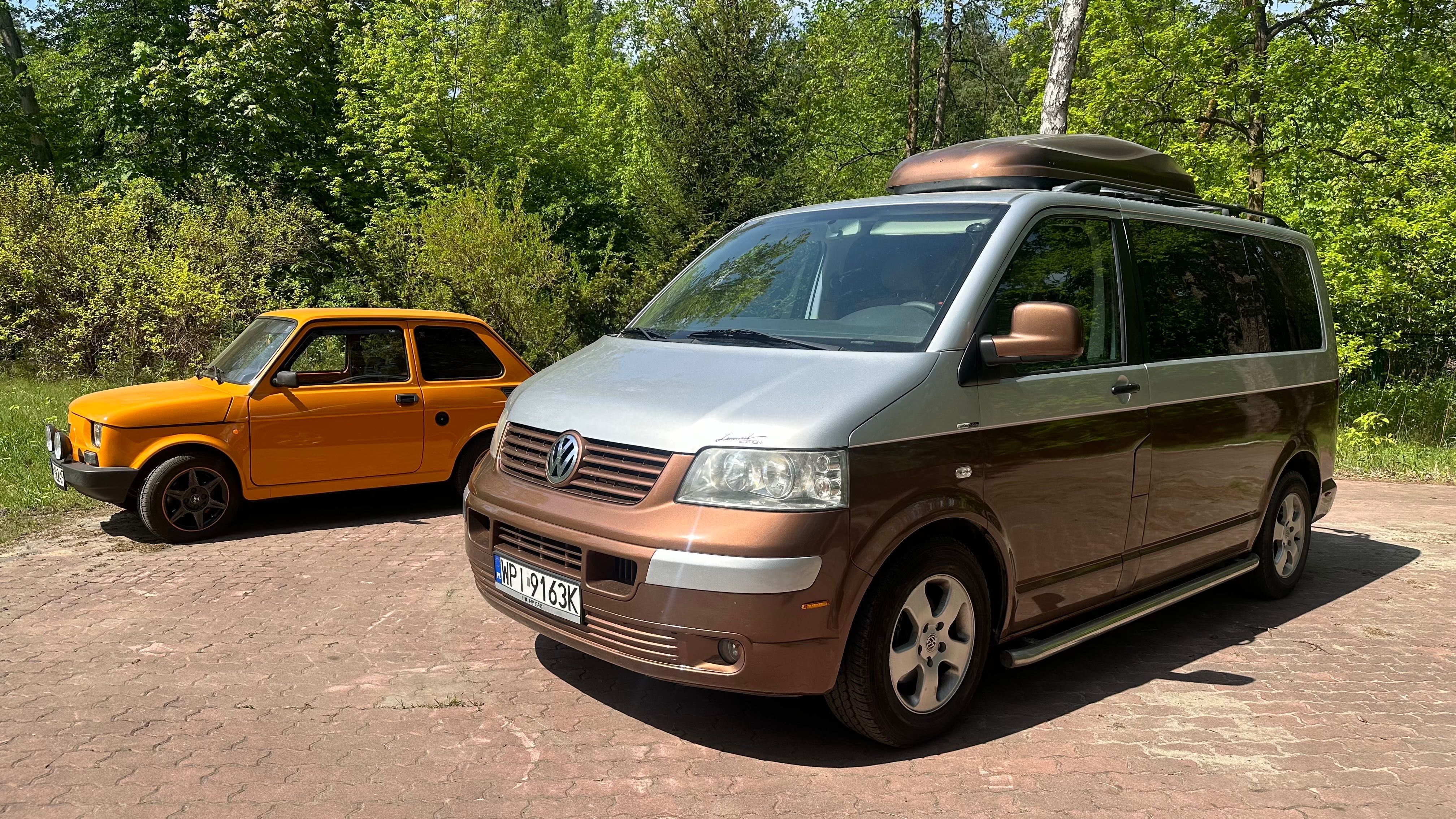 VW VOLKSWAGEN T5 - Bus - KAMPER - Doinwestowany - 2004r - 1.9 TDI