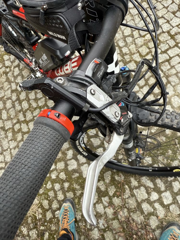 Rower MTB full Cube AMS 125 Pro XT