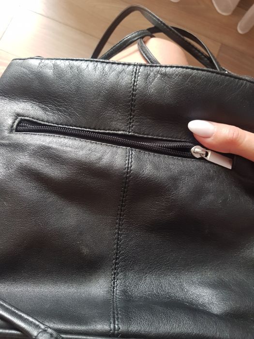 Кожаная, стильная сумка. Италия