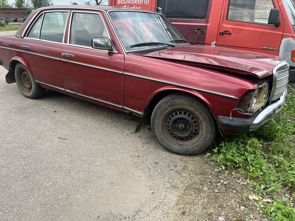 Продам Mercedes’ w 123 3.0 дизель на болты и гайки