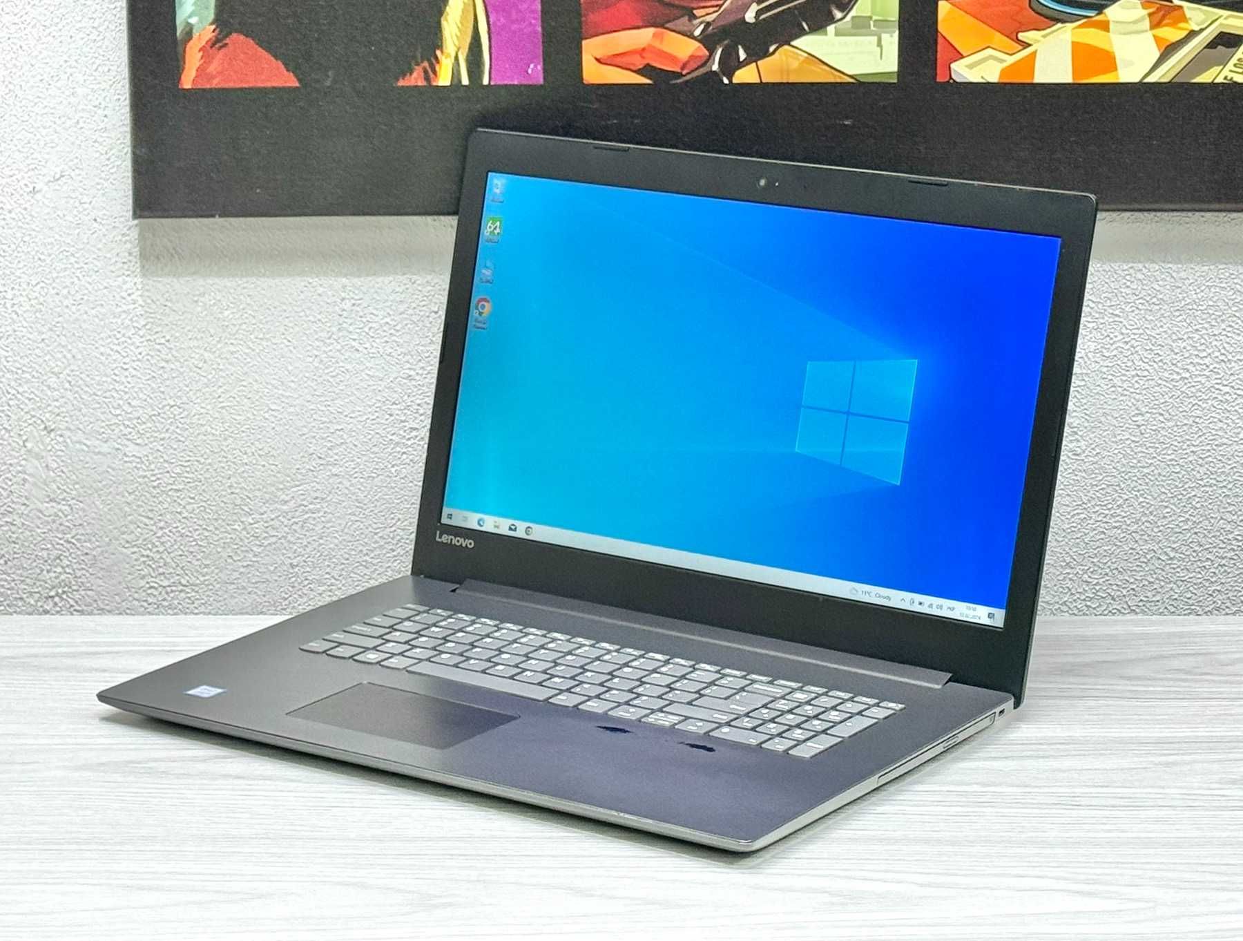 • 17 дюймовий ноутбук Lenovo ideapad 330-171kb Для роботи, навчання! •