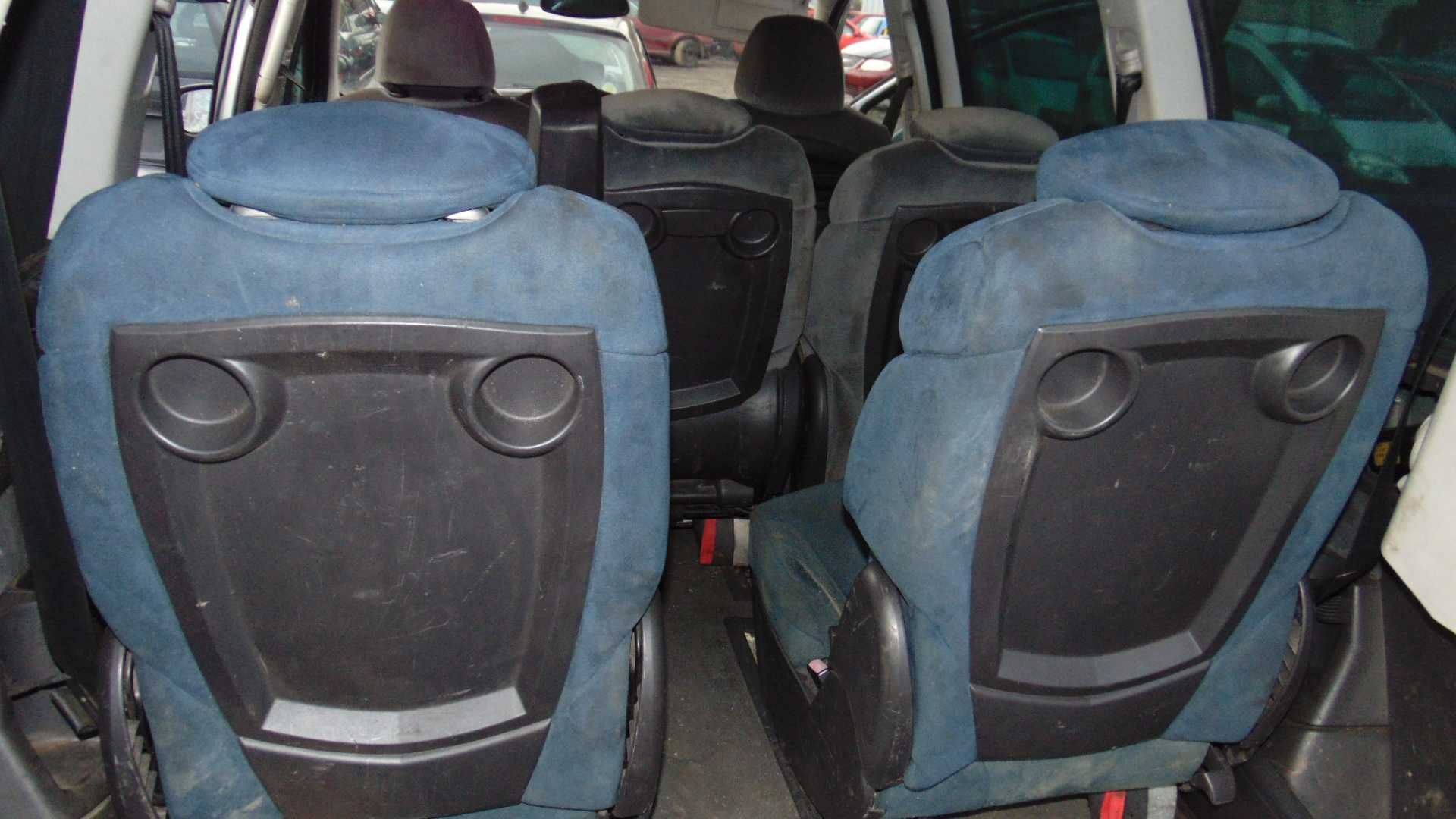 Sty4 Fotel drugi trzeci rząd citroen c8 ulyse peugeot 807 wysyłka