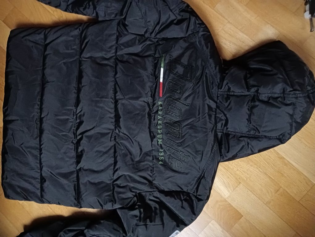 Włoska kurtka puchowa Dolomite XL puch duck goose canada north face 52