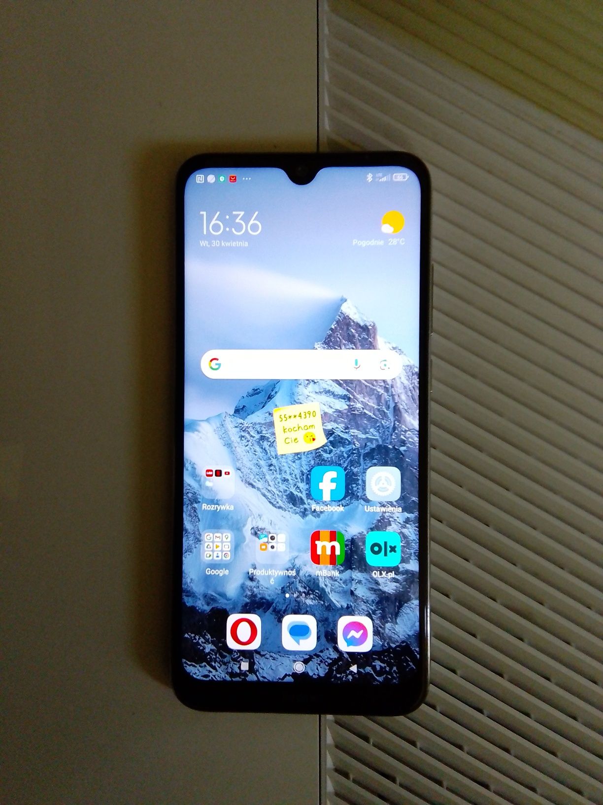 Redmi Note 8t + etui × 2