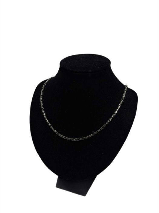 SREBRO - Łańcuszek splot królewski 925/32,23g Dł: 60cm