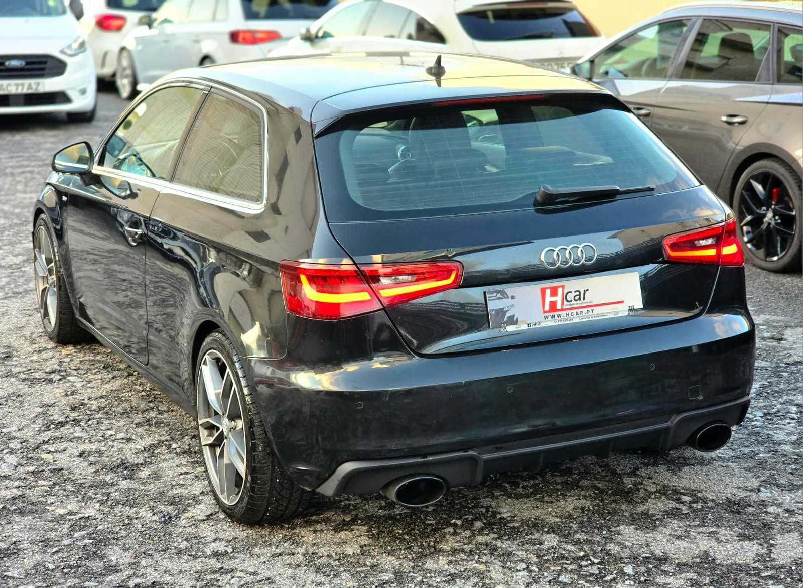 AUDI A3 S LINE 1.6TDI 110CV "LOOK RS3"