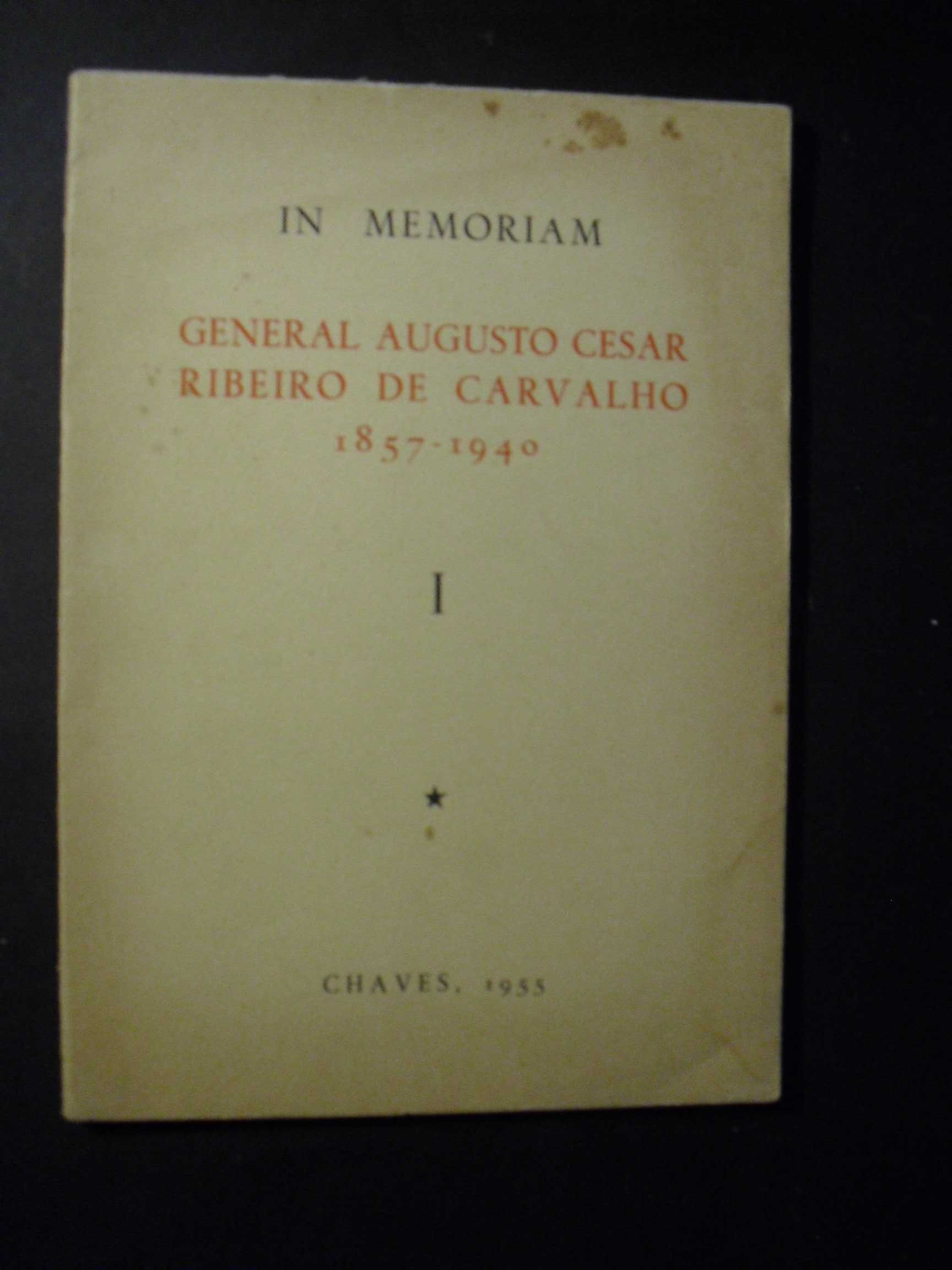 In Memoriam-General Augusto César Ribeiro de Carvalho 1857/1940