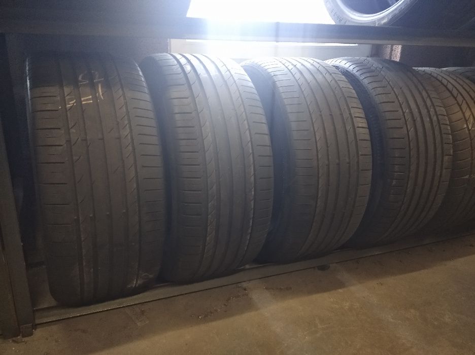 opona opony 285/40r21 109 Y XL Continental ContiSportContact 5, 4 szt