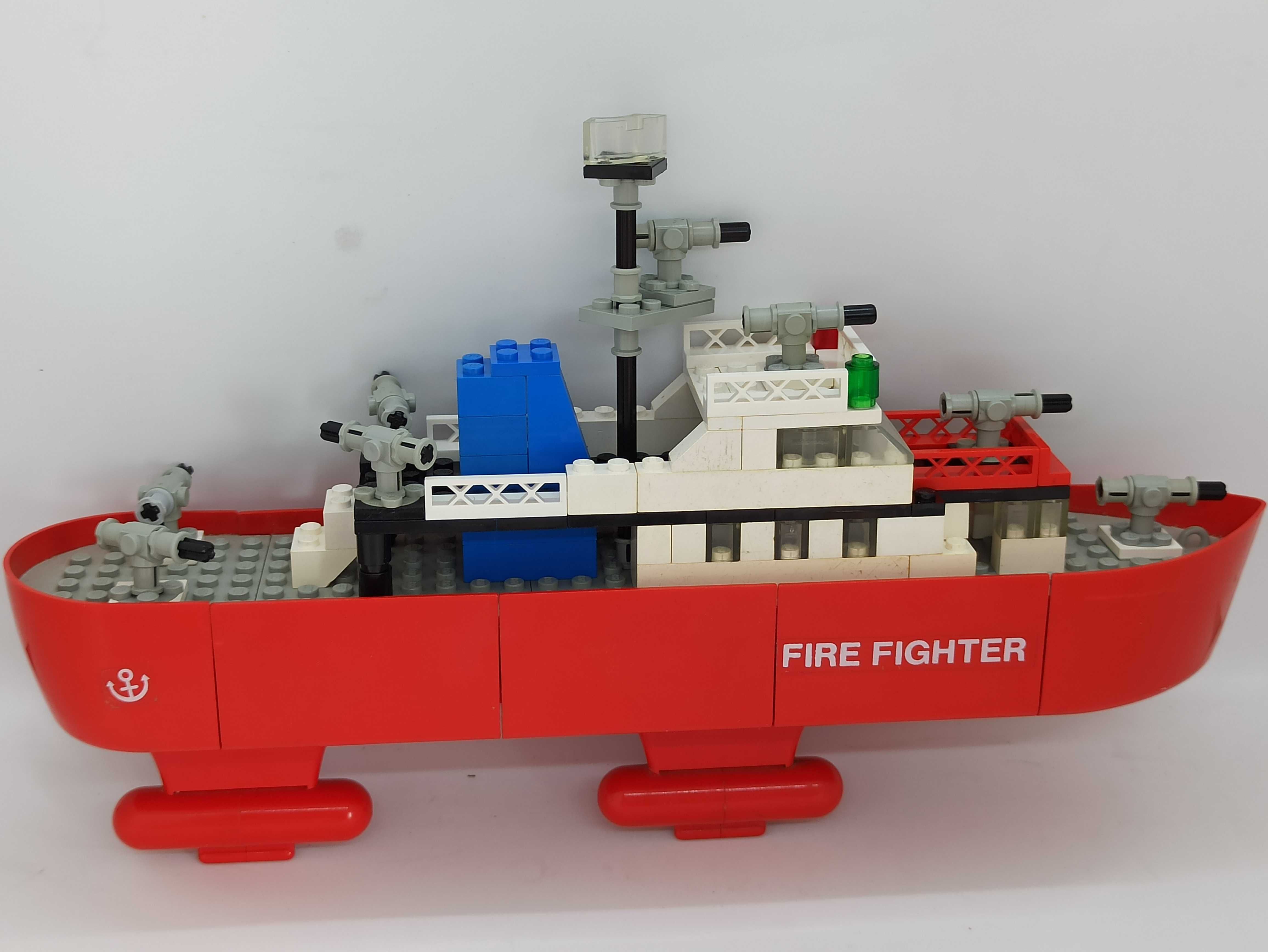 Lego 316 Fire Fighter Ship Statek Straz Pozarna