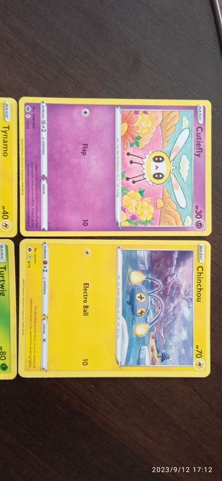 Карточки покемон