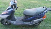 Yamaha Cygnus Flame R