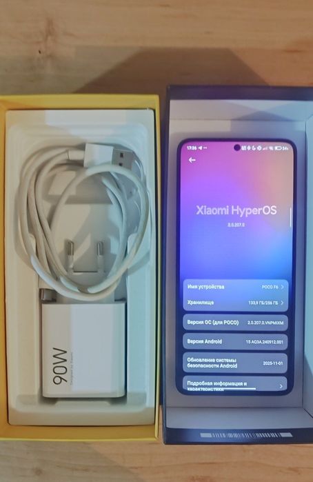 б/у Poco f6 8/256
