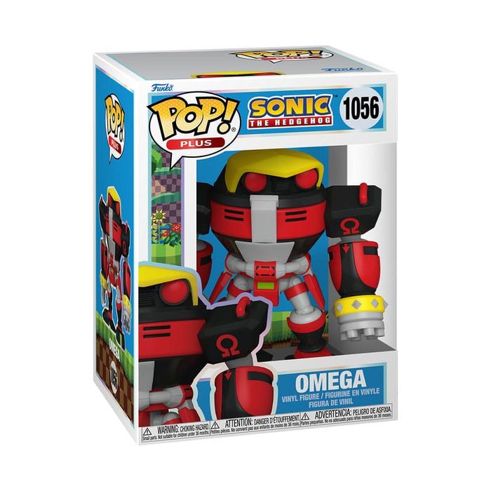 Funko POP Sonic 1056 Omega Plus