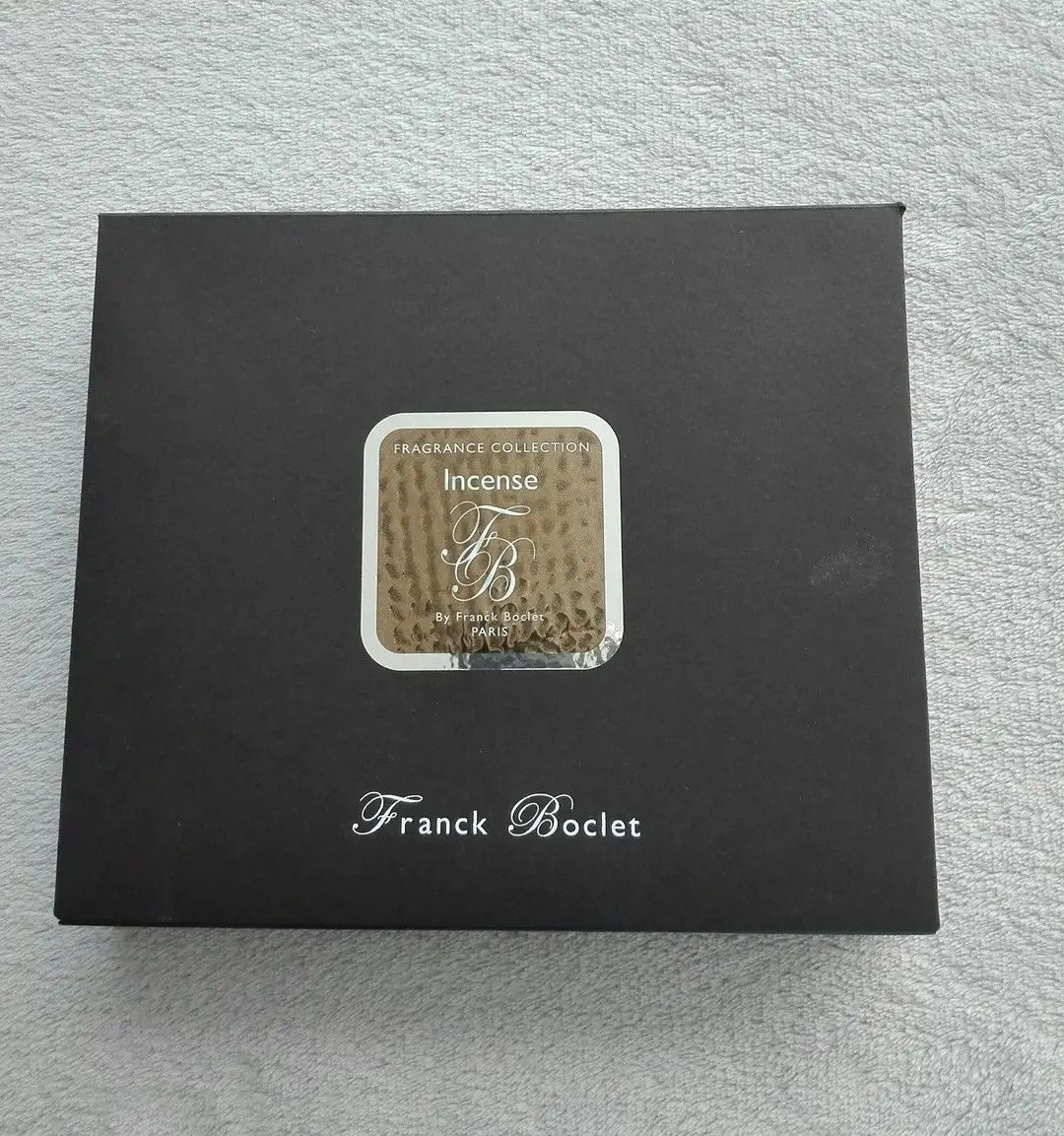 Franck Boclet Incense, set 4x20 ml