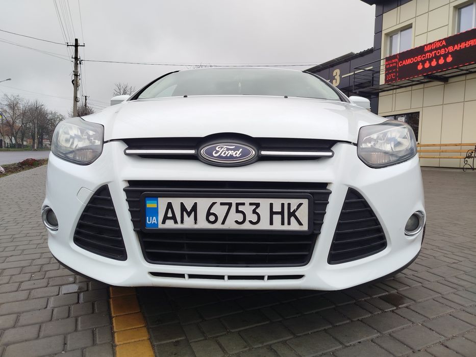 Ford Focus 3 2011року 1.6л турбобензин