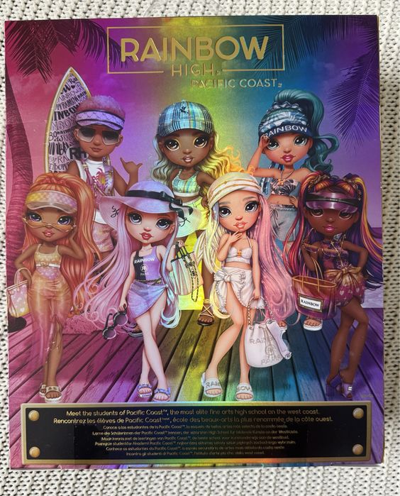 Boneca Margot dePerla da linha Pacific High de Rainbow High