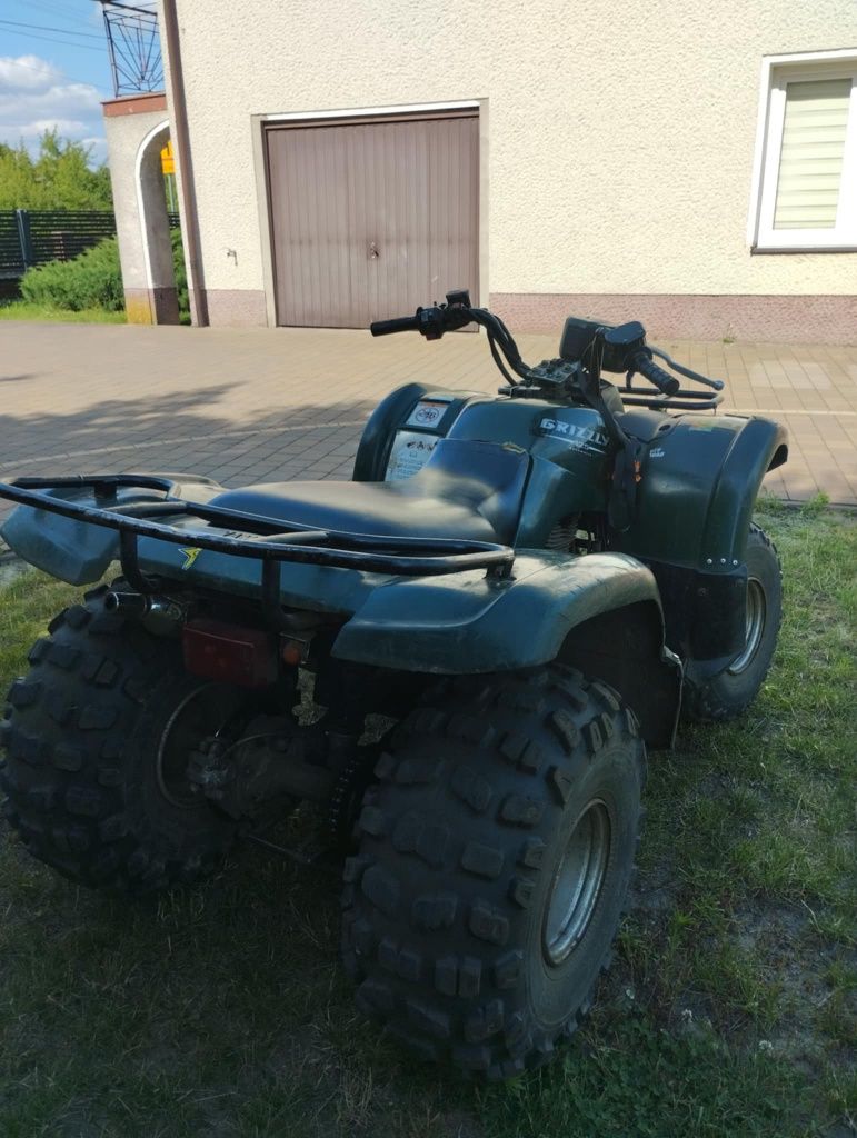 Yamaha Grizly 125