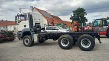 Man 6x6 rama do zabudowy 26.430 nie Mercedes actros 3340
