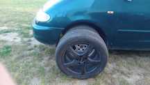 Sprzedam felgi z oponami 17'' 5x110/112