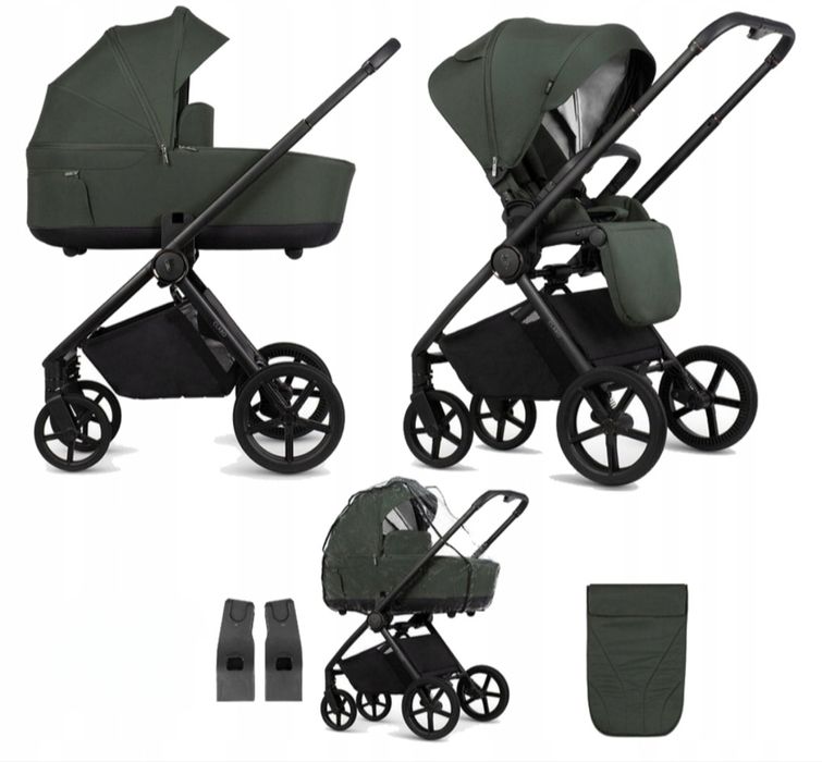 Wózek Venicci Tinum 2w1 gondola spacerówka śpiworek!