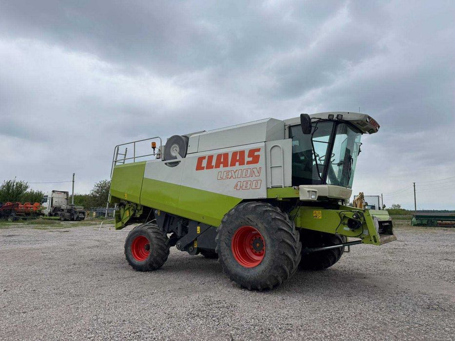 Зернозбиральний комбайн Claas Lexion 480