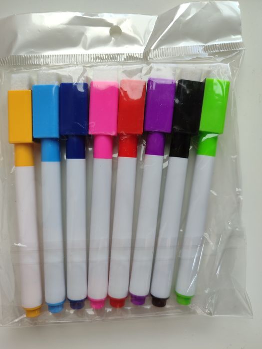 Дошка губка маркери  магніти маркерна