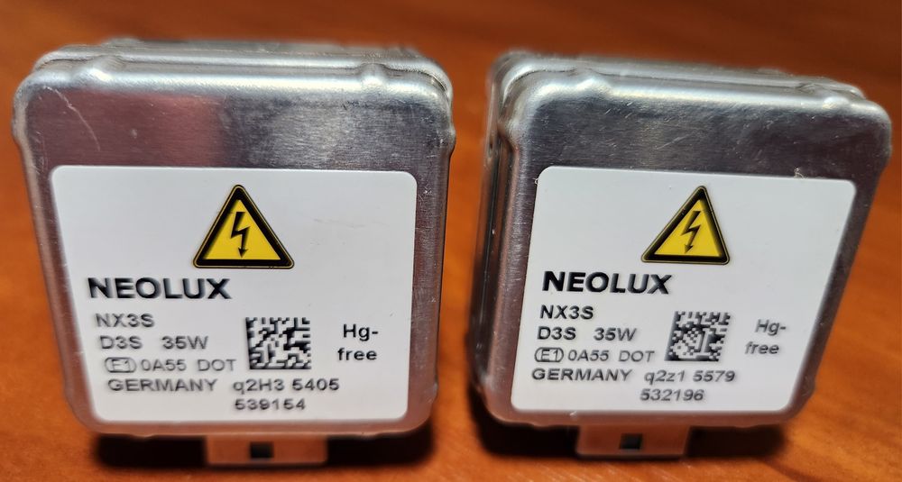 Ксеноновые лампы Neolux d3s