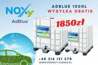 1000 Litrów AdBlue marki NOXy - Wysyłka oraz Mauser Gratis!