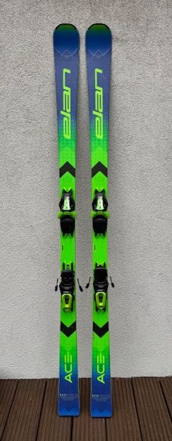 Narty Elan Ace SCX Pro 173 cm