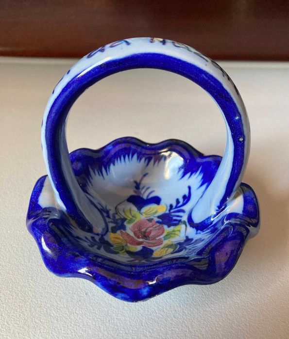 Pequena Taça Decorativa da Nazaré