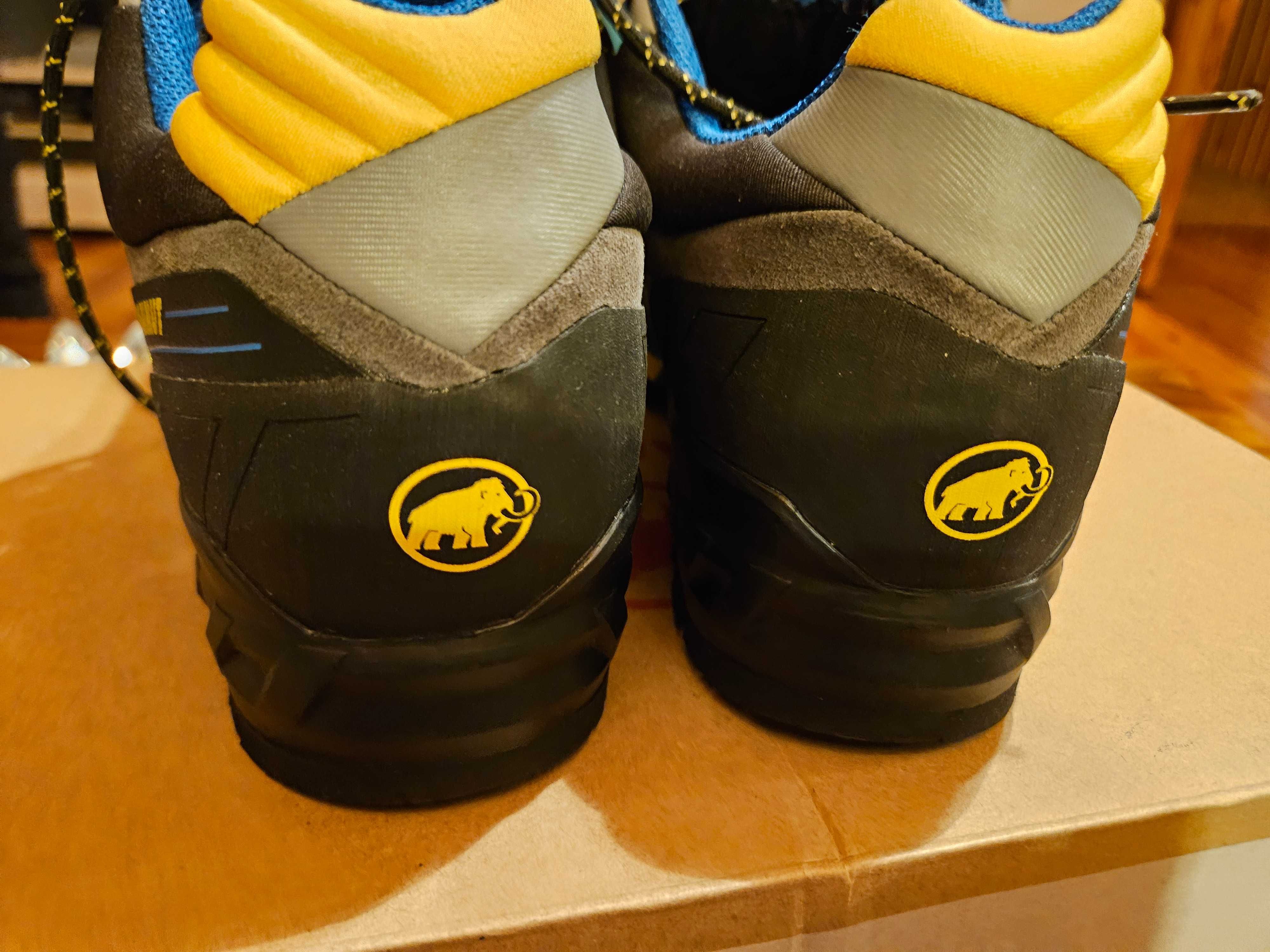 Buty Mammut Kento Low GTX Nowe 42