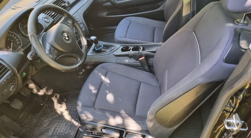 Sprzedam BMW 116I, 2007r, benzyna, 3-drzwiowy