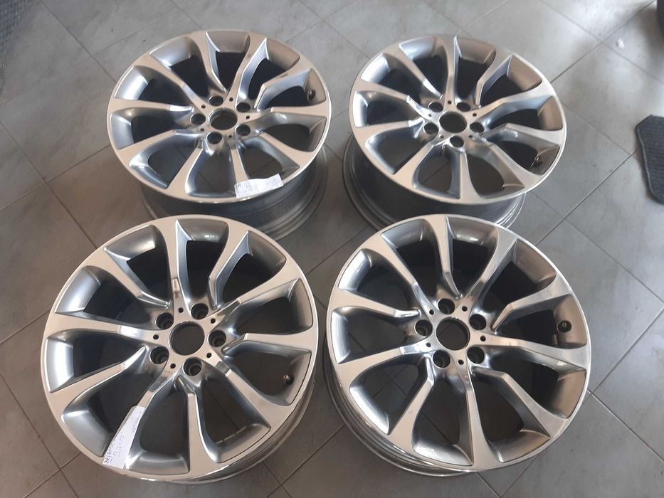 Felgi Alu Ronal 8,5Jx19''/9Jx19'' ET33/ET44 5X120 Obrzycko A39/2
