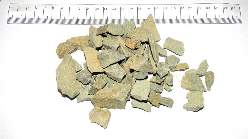 ZEOLIT GRUBY 16-32 mm  worek 25kg   do filtra oczka wodnego filtracja