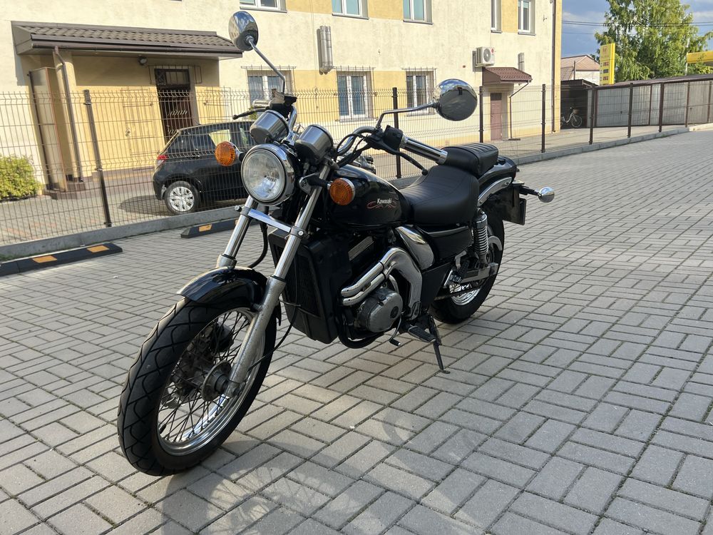 Kawasaki EL252/125 kat.b raty/transport /