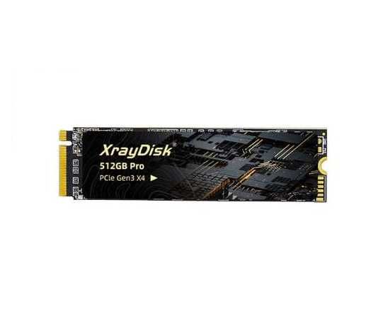 SSD диск XrayDisk M.2 PCIe NVMe 512 GB PRO 2280