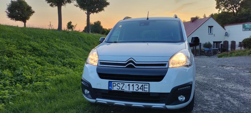 Citroen Berlingo XTR 1,6 120KM 6biegów