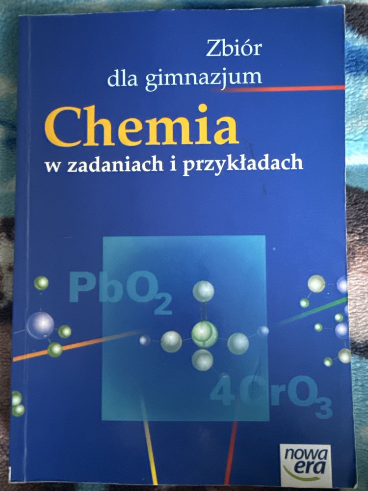 Zbiór zadań chemia, nowa era