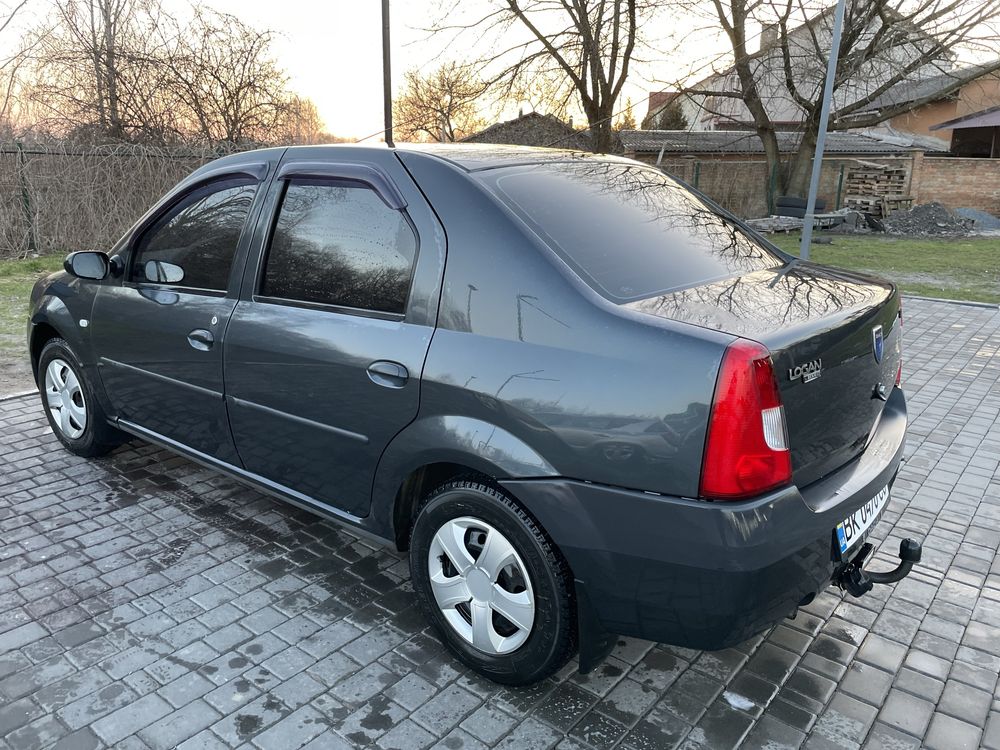 Dacia Logan 1.4L 2007р.