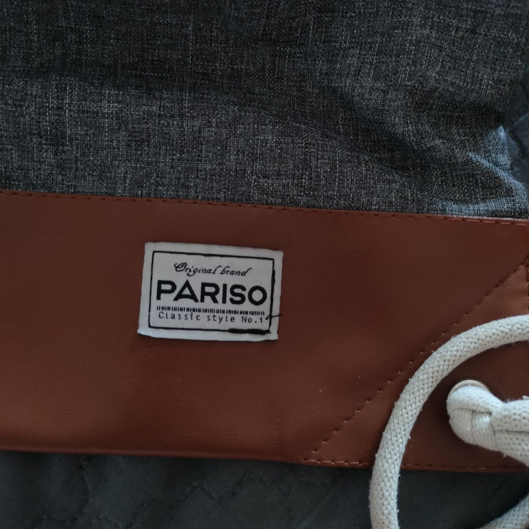 Plecak/worek Pariso