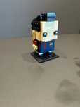 Lego Brick Headz Customowy mini Lewandowski