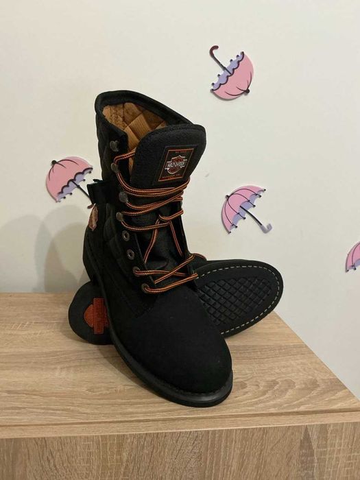 Botas Harley-Davidson