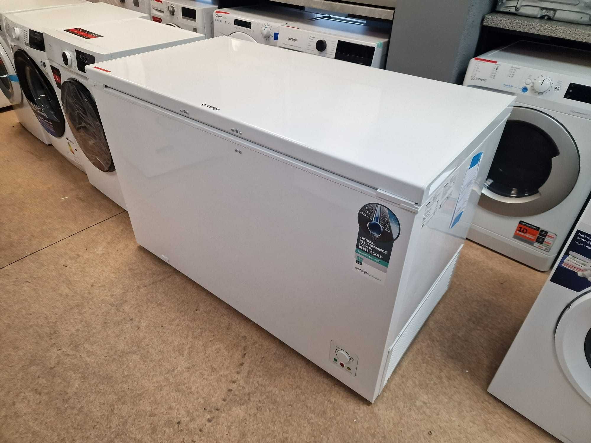 NOWA Gorenje Zamrażarka 384 LITRY skrzyniowa FH401CW gwar 2 lata YC