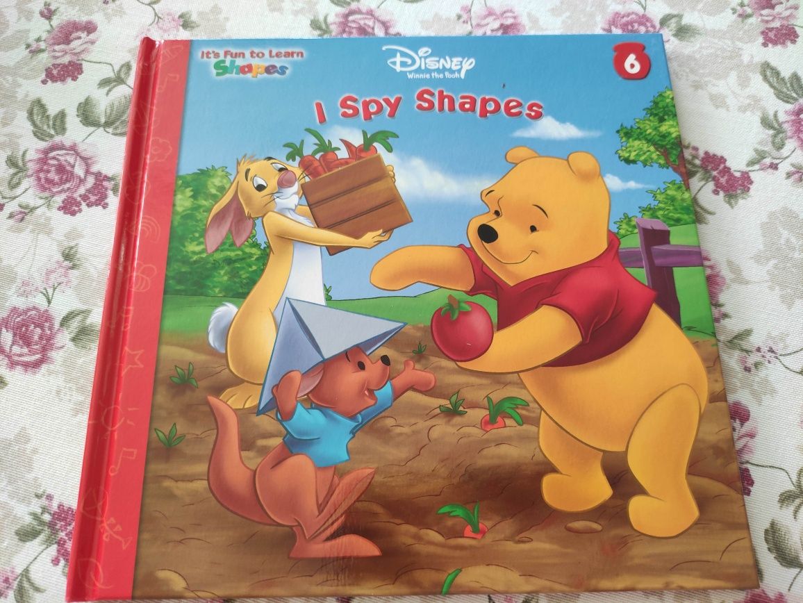 Winnie the Pooh I Spy Shapes Disney po angielsku