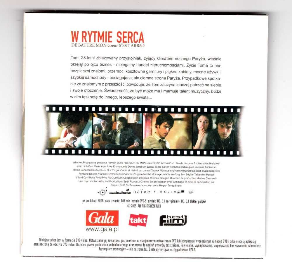 W rytmie serca DVD